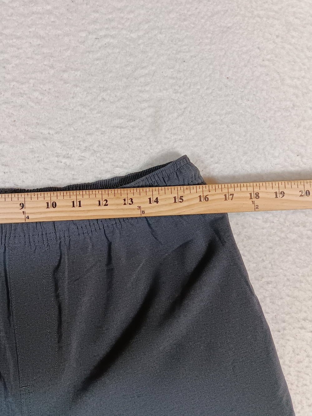 Chubbies Shorts Mens Large Gray 5.5" Inseam Performance Drawstring Linerless - Picture 9 of 13